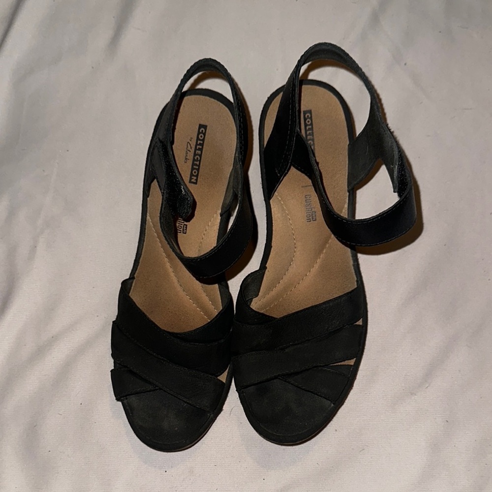 Collection by Clark’s Black Women's Sandals